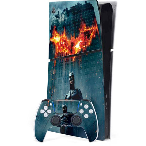 The Dark Knight Movie Poster PlayStation PS5 Skins