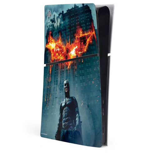 The Dark Knight Movie Poster PlayStation PS5 Skins
