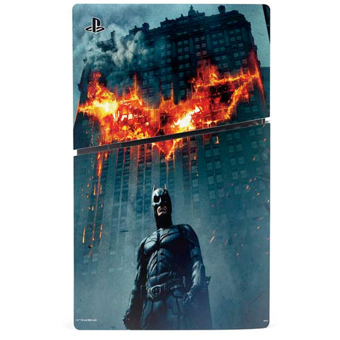 The Dark Knight Movie Poster PS5 Slim Digital Edition Console Skin
