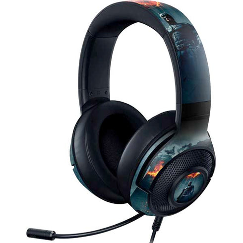 The Dark Knight Movie Poster Razer Kraken X Skin