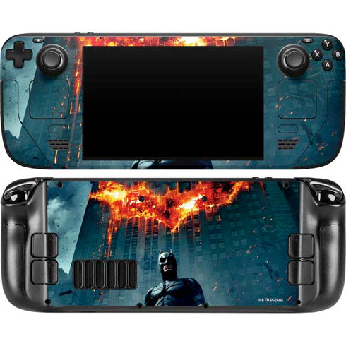 The Dark Knight Movie Poster Steam Deck Handheld Gaming Computer OLED Skin