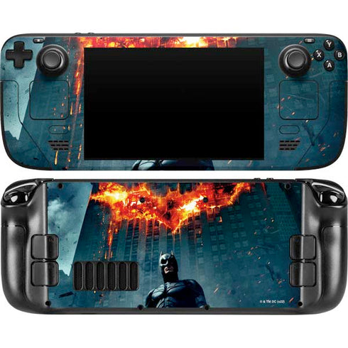 The Dark Knight Movie Poster Steam Deck Handheld Gaming Computer Skin