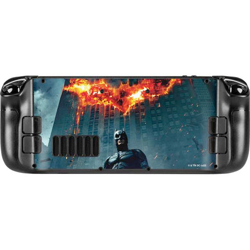 The Dark Knight Movie Poster Steam Deck Handheld Gaming Computer Skin