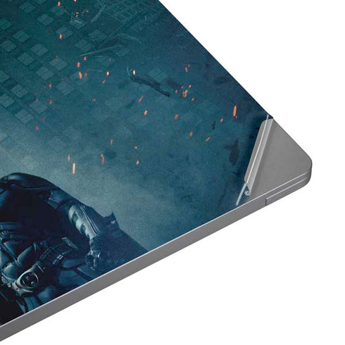 The Dark Knight Movie Poster Laptop Skins