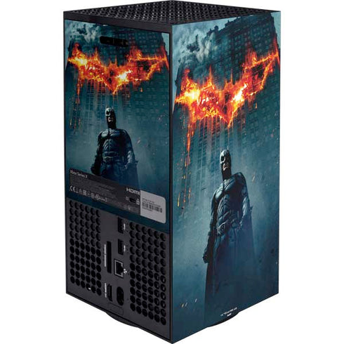 The Dark Knight Movie Poster Xbox Series X Bundle Skin