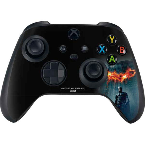 The Dark Knight Movie Poster Xbox Series X Bundle Skin