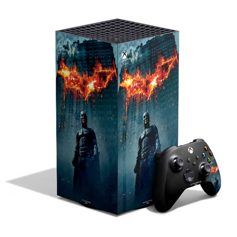 The Dark Knight Movie Poster XBox Series X Digital Edition Bundle Skin