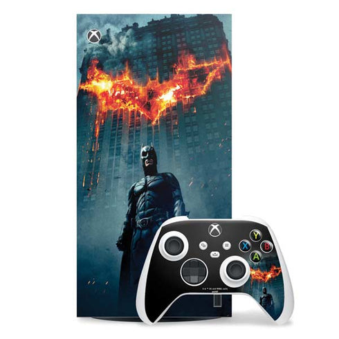 The Dark Knight Movie Poster Xbox Series X Skins
