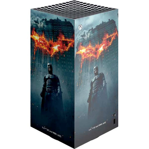 The Dark Knight Movie Poster XBox Series X Digital Edition Console Skin