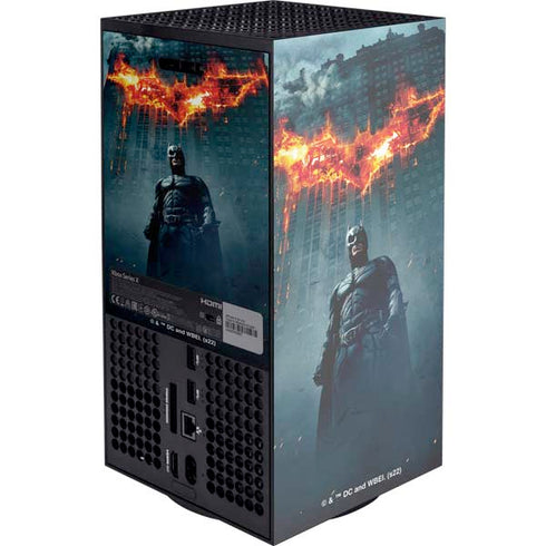 The Dark Knight Movie Poster XBox Series X Digital Edition Console Skin
