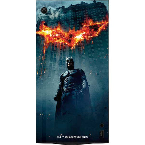 The Dark Knight Movie Poster XBox Series X Digital Edition Console Skin
