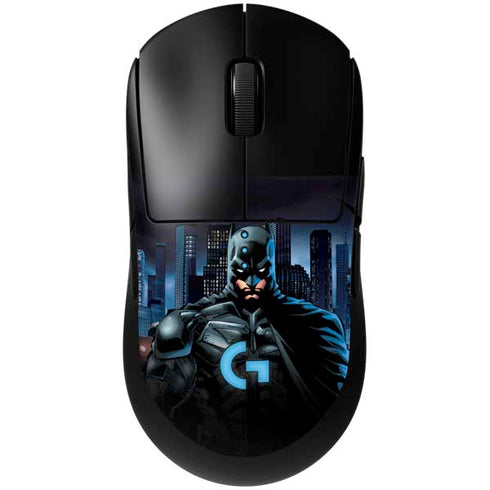 DC Comics Batman The Dark Knight Comic Art G Pro Wireless Gaming Mouse Skin