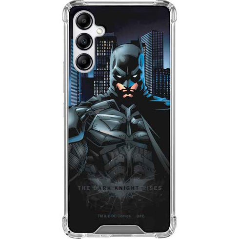 DC Comics Batman The Dark Knight Comic Art Gabb Phone 4 Clear Case