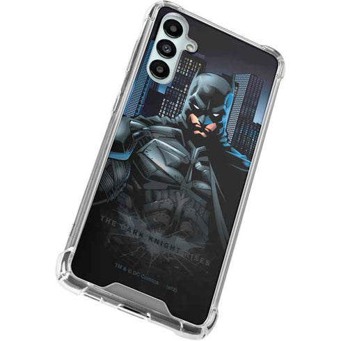DC Comics Batman The Dark Knight Comic Art Gabb Phone 4 Clear Case