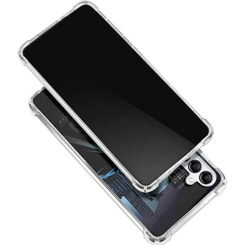 DC Comics Batman The Dark Knight Comic Art Gabb Phone 4 Clear Case