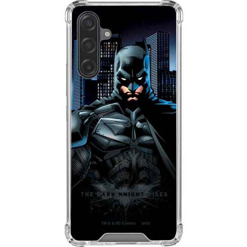 DC Comics Batman The Dark Knight Comic Art Galaxy A17 Clear Case