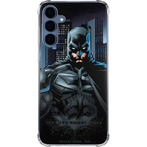 DC Comics Batman The Dark Knight Comic Art Galaxy A35 5G Clear Case