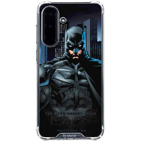 DC Comics Batman The Dark Knight Comic Art Galaxy A36 5G Clear Case