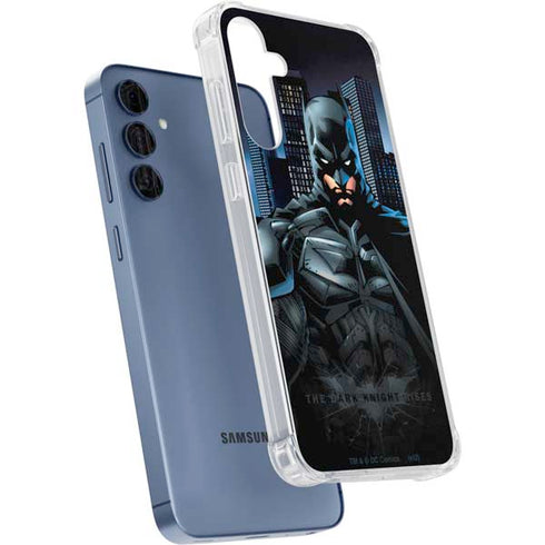 DC Comics Batman The Dark Knight Comic Art Galaxy A55 5G Clear Case