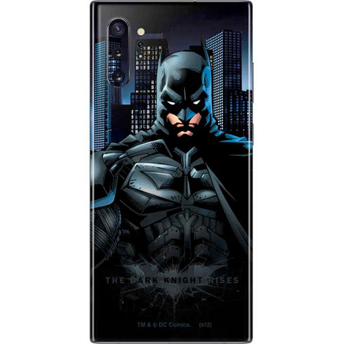 DC Comics Batman The Dark Knight Comic Art Galaxy Note 10 Plus Skin