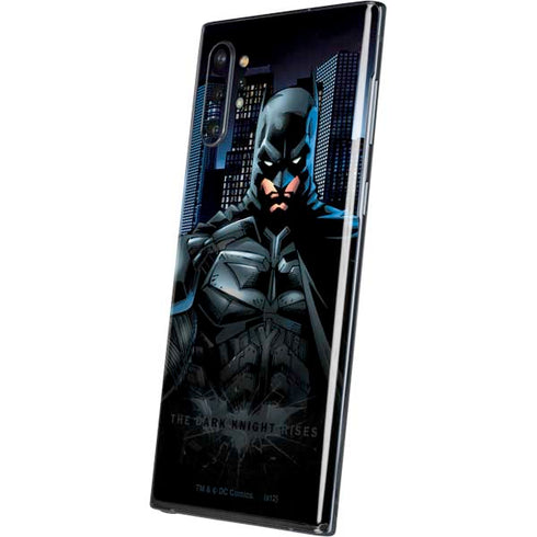 DC Comics Batman The Dark Knight Comic Art Galaxy Note 10 Plus Skin