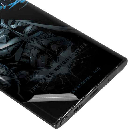 DC Comics Batman The Dark Knight Comic Art Galaxy Note 10 Plus Skin