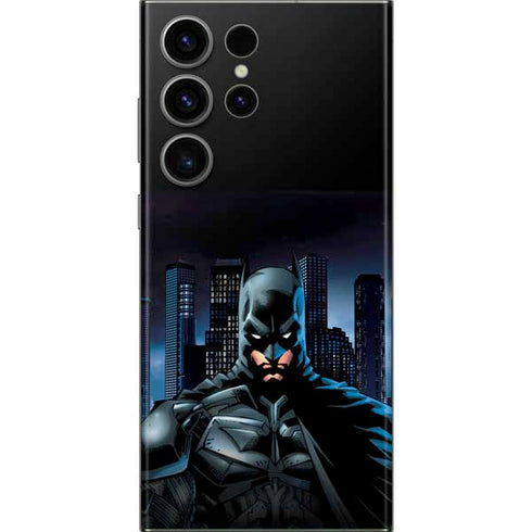 DC Comics Batman The Dark Knight Comic Art Galaxy Skins