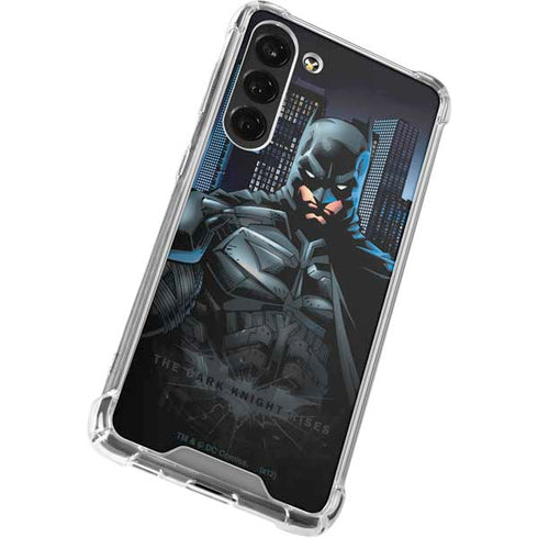 DC Comics Batman The Dark Knight Comic Art Galaxy S24 FE Clear Case