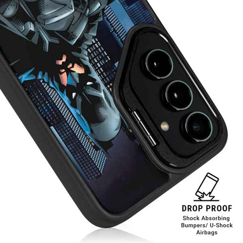 DC Comics Batman The Dark Knight Comic Art Galaxy S24 FE Kickstand Case