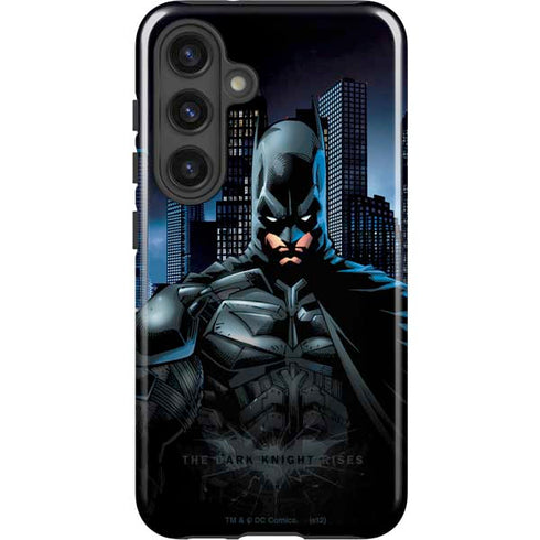 DC Comics Batman The Dark Knight Comic Art Galaxy S25 Impact Case