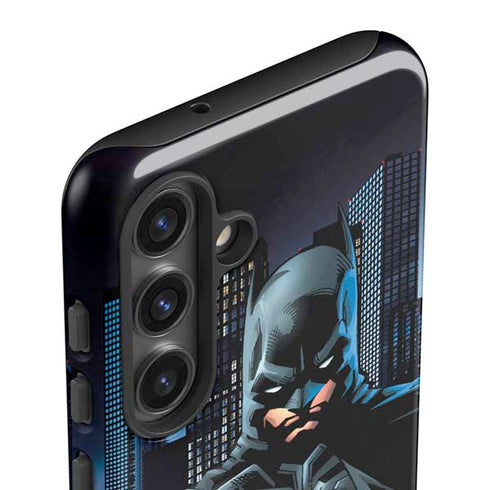 DC Comics Batman The Dark Knight Comic Art Galaxy S25 Impact Case