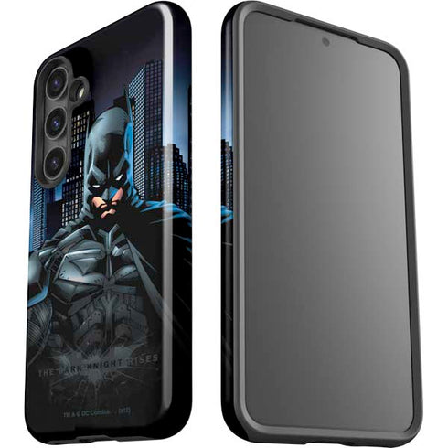 DC Comics Batman The Dark Knight Comic Art Galaxy S25 Impact Case