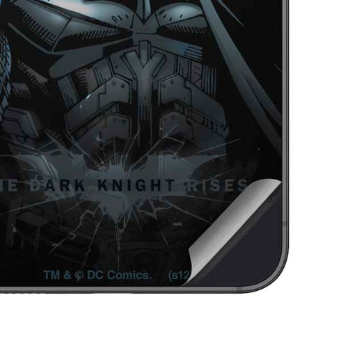DC Comics Batman The Dark Knight Comic Art Galaxy S25 Plus Skin
