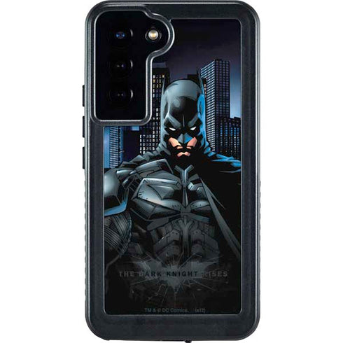 DC Comics Batman The Dark Knight Comic Art Galaxy S24 Plus Waterproof Case