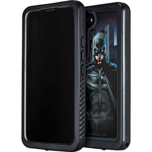DC Comics Batman The Dark Knight Comic Art Galaxy S24 Plus Waterproof Case