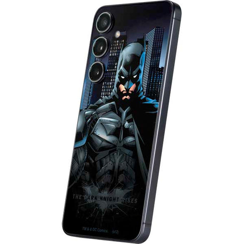 DC Comics Batman The Dark Knight Comic Art Galaxy S25 Skin