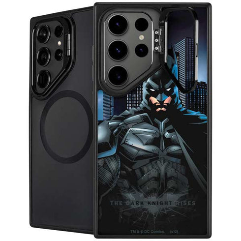 DC Comics Batman The Dark Knight Comic Art Galaxy S25 Ultra Kickstand Case