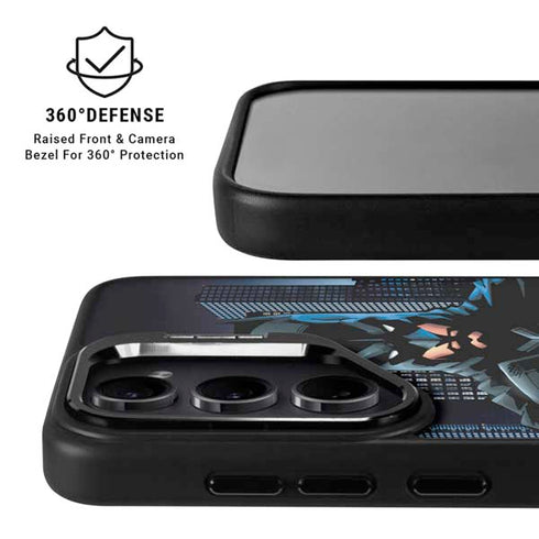 DC Comics Batman The Dark Knight Comic Art Galaxy S25 Ultra Kickstand Case