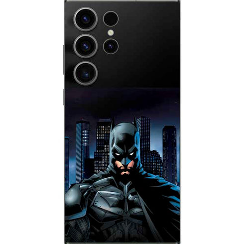 DC Comics Batman The Dark Knight Comic Art Galaxy S24 Ultra Skin
