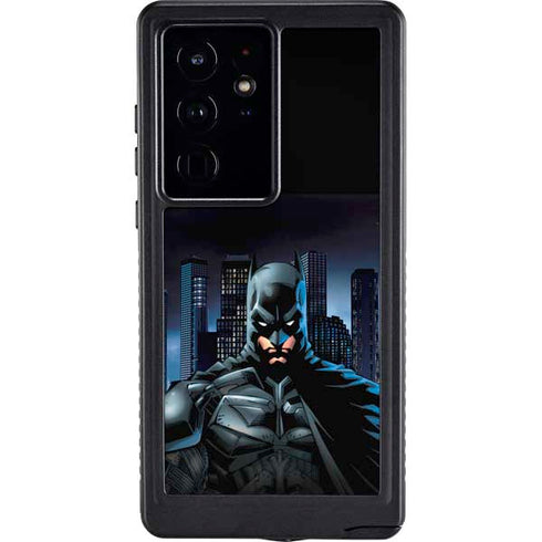 DC Comics Batman The Dark Knight Comic Art Galaxy S24 Ultra Waterproof Case