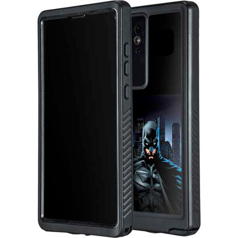 DC Comics Batman The Dark Knight Comic Art Galaxy S24 Ultra Waterproof Case