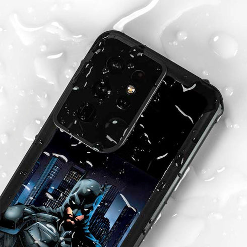 DC Comics Batman The Dark Knight Comic Art Galaxy S24 Ultra Waterproof Case
