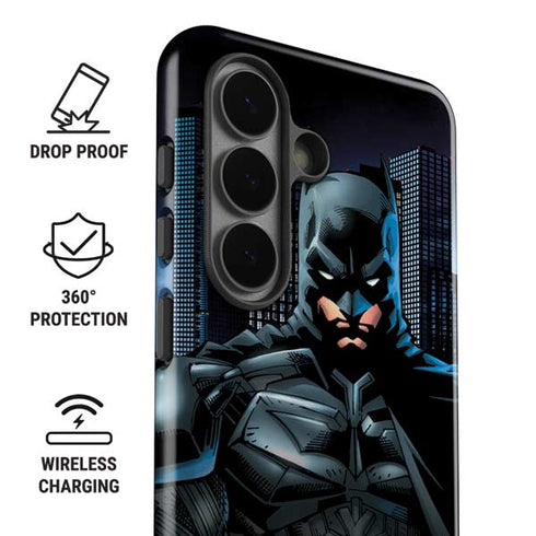 DC Comics Batman The Dark Knight Comic Art Galaxy S26 Impact Case