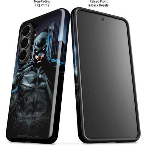 DC Comics Batman The Dark Knight Comic Art Galaxy S26 Impact Case