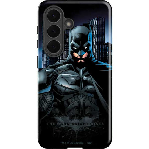 DC Comics Batman The Dark Knight Comic Art Galaxy S26 Plus Impact Case