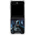 DC Comics Batman The Dark Knight Comic Art Galaxy Z Flip6 Clear Case