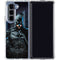 DC Comics Batman The Dark Knight Comic Art Galaxy Z Fold5 5G Clear Case