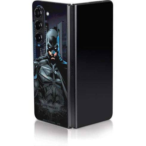 DC Comics Batman The Dark Knight Comic Art Galaxy Z Fold5 5G Skin