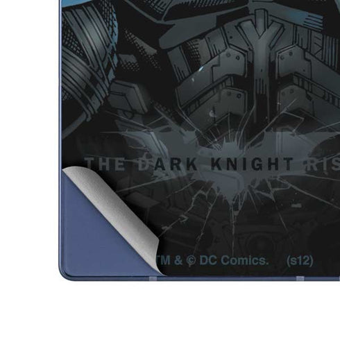 DC Comics Batman The Dark Knight Comic Art Galaxy Z Fold6 Skin