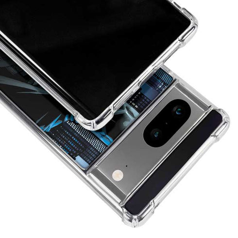 DC Comics Batman The Dark Knight Comic Art Google Pixel 8a Clear Case